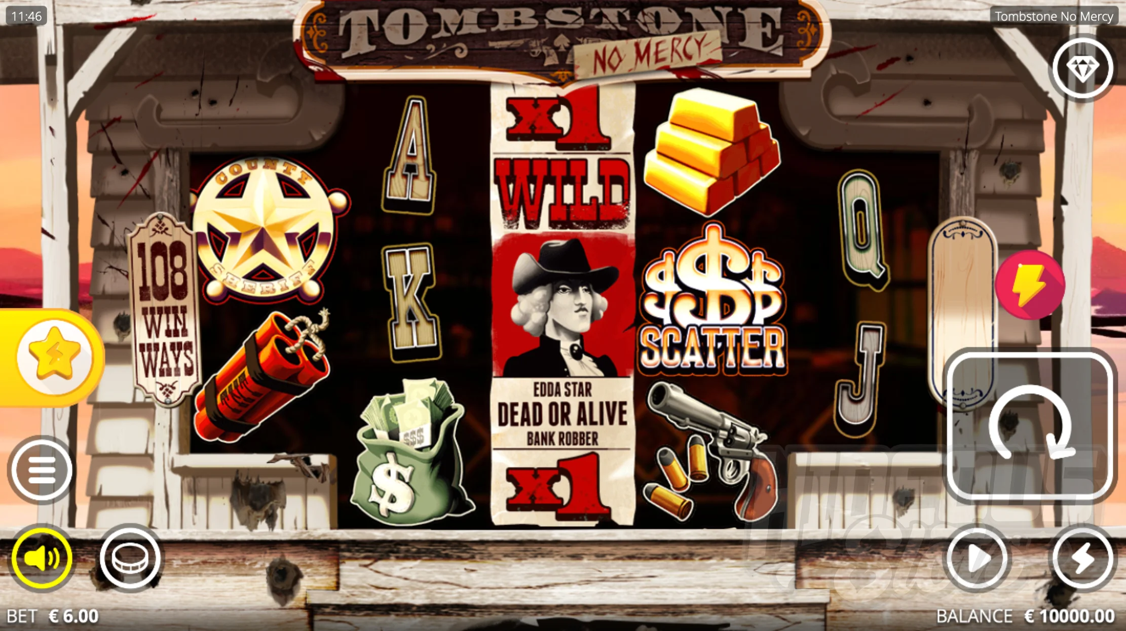 Tombstone No Mercy Slot Review pic 2